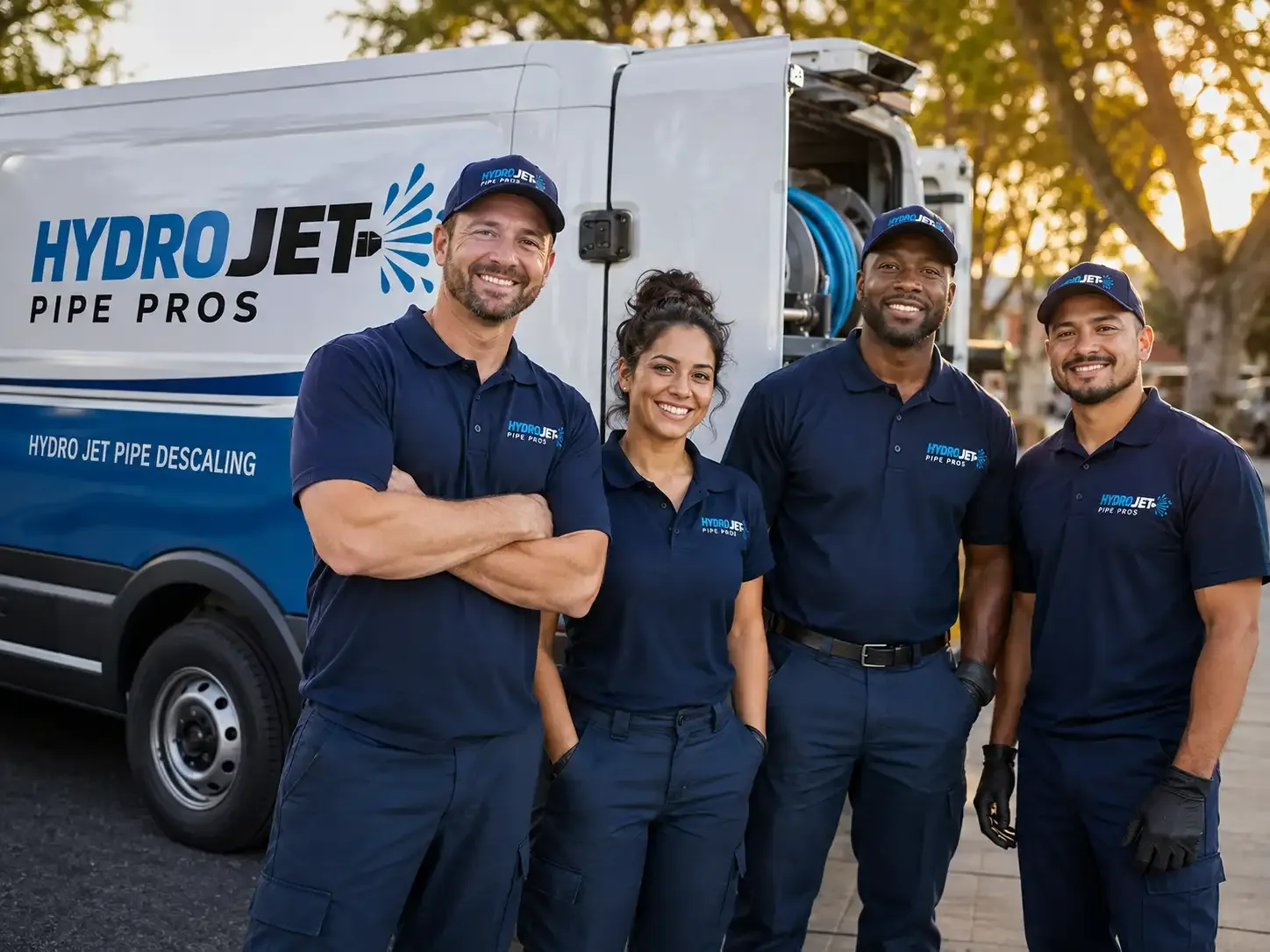 Hydro Jet Pipe Descaling Company in Davis, CA