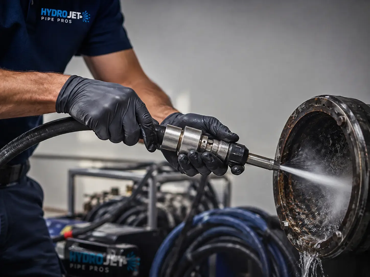 Hydro Jet Pipe Descaling in Davis, CA